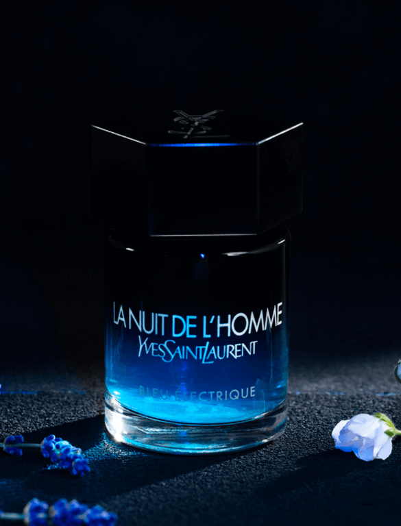 Saint laurent blue discount
