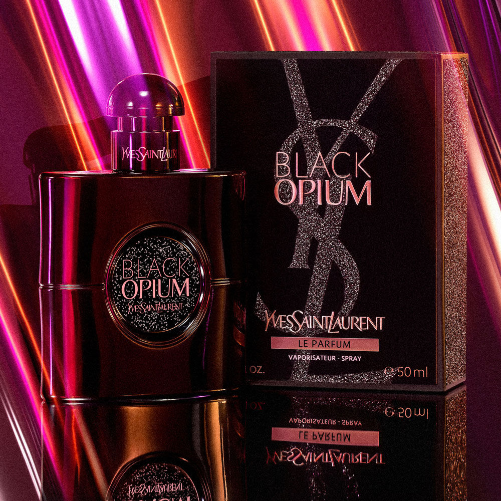 BLACK OPIUM LE PARFUM