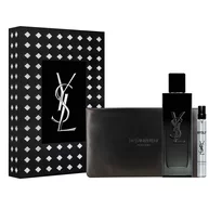 MYSLF Eau de Parfum Festtags-Set mit Parfumflakon, Reisegroße und Couture-Beutel in einer YSL-Box.