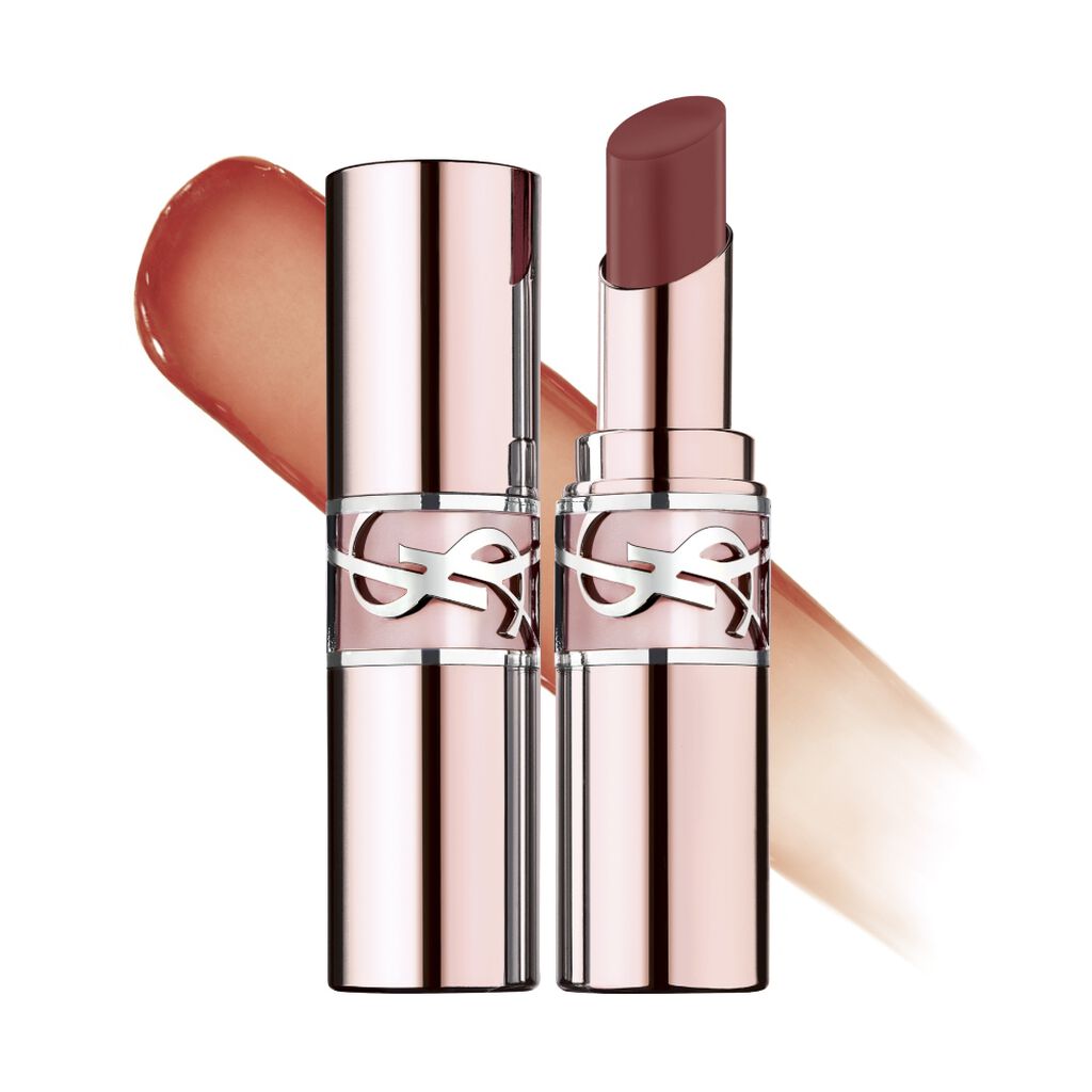 Yves Saint Laurent Candy Glow Tinted Lip Balm 7B Nude Pleasure - Image 4