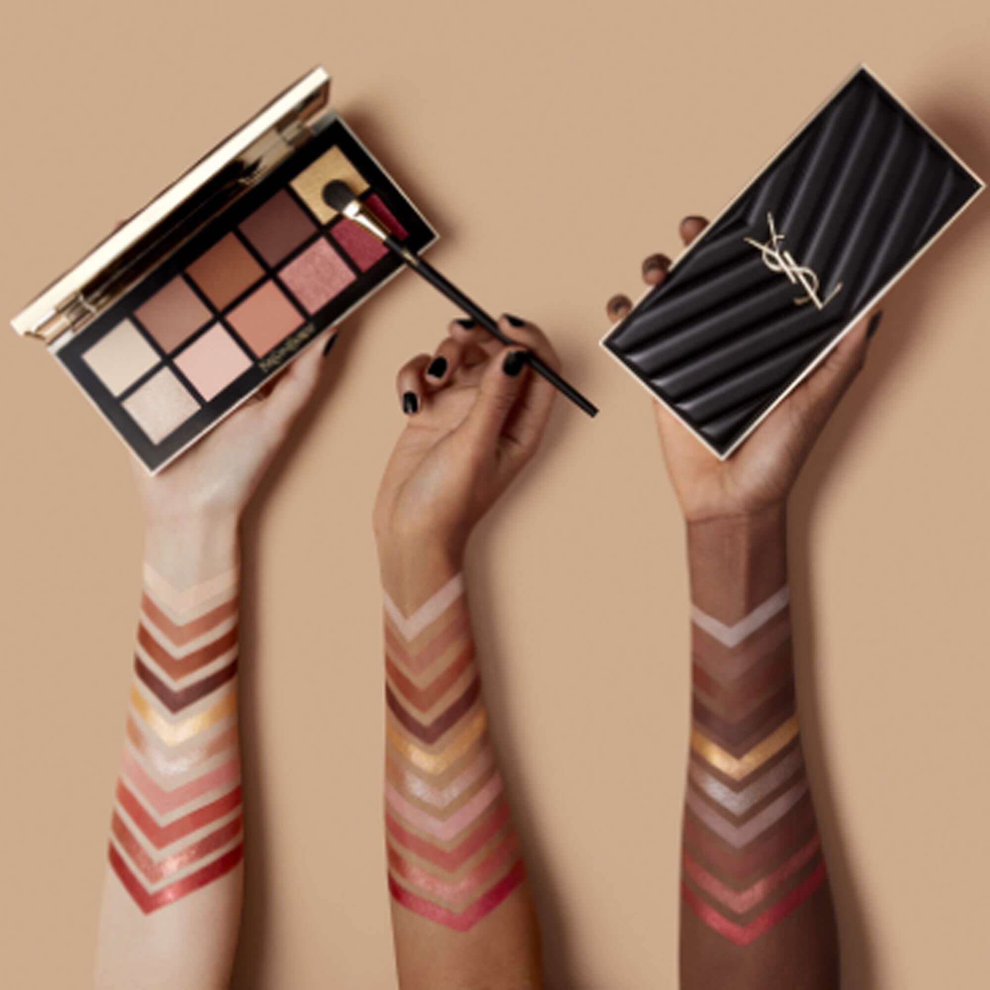 Couture Colour Clutch Desert Nude