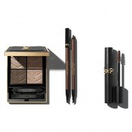 YSL Augen-Make-up-Produkte auf weißem Hintergrund