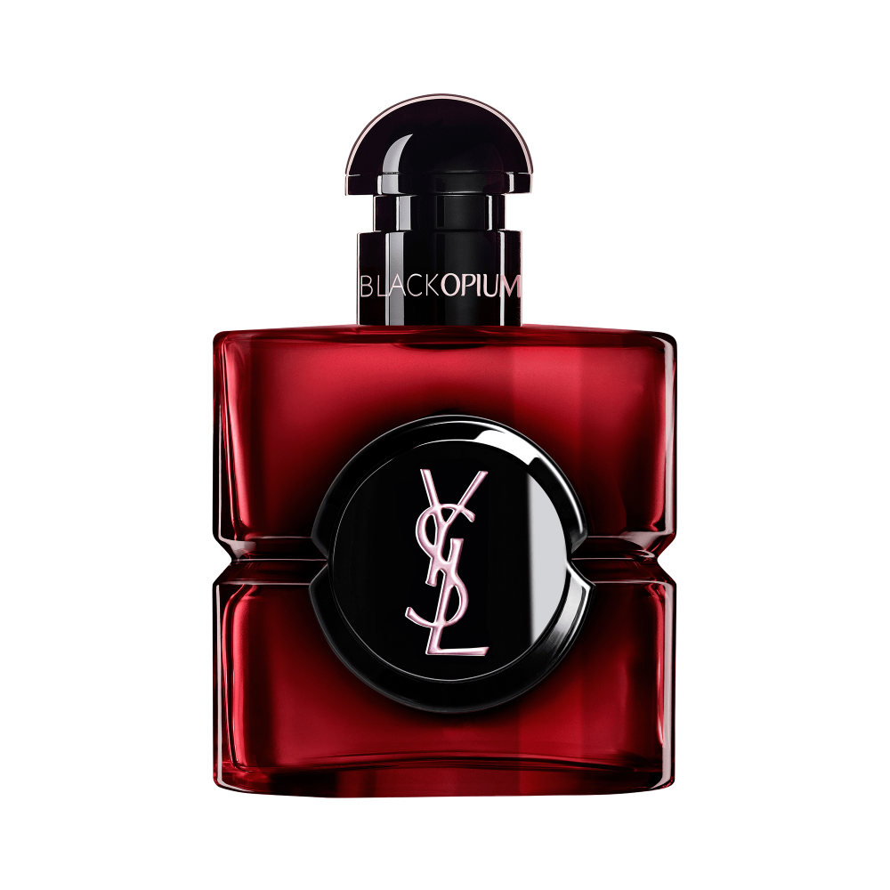 Black Opium Eau de Parfum Over Red · Blumiger Kaffee - Rote Kirsche