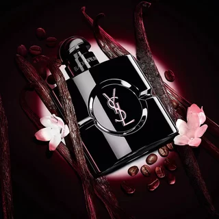 Black Opium Le Parfum · Blumiger Kaffee - Vanille