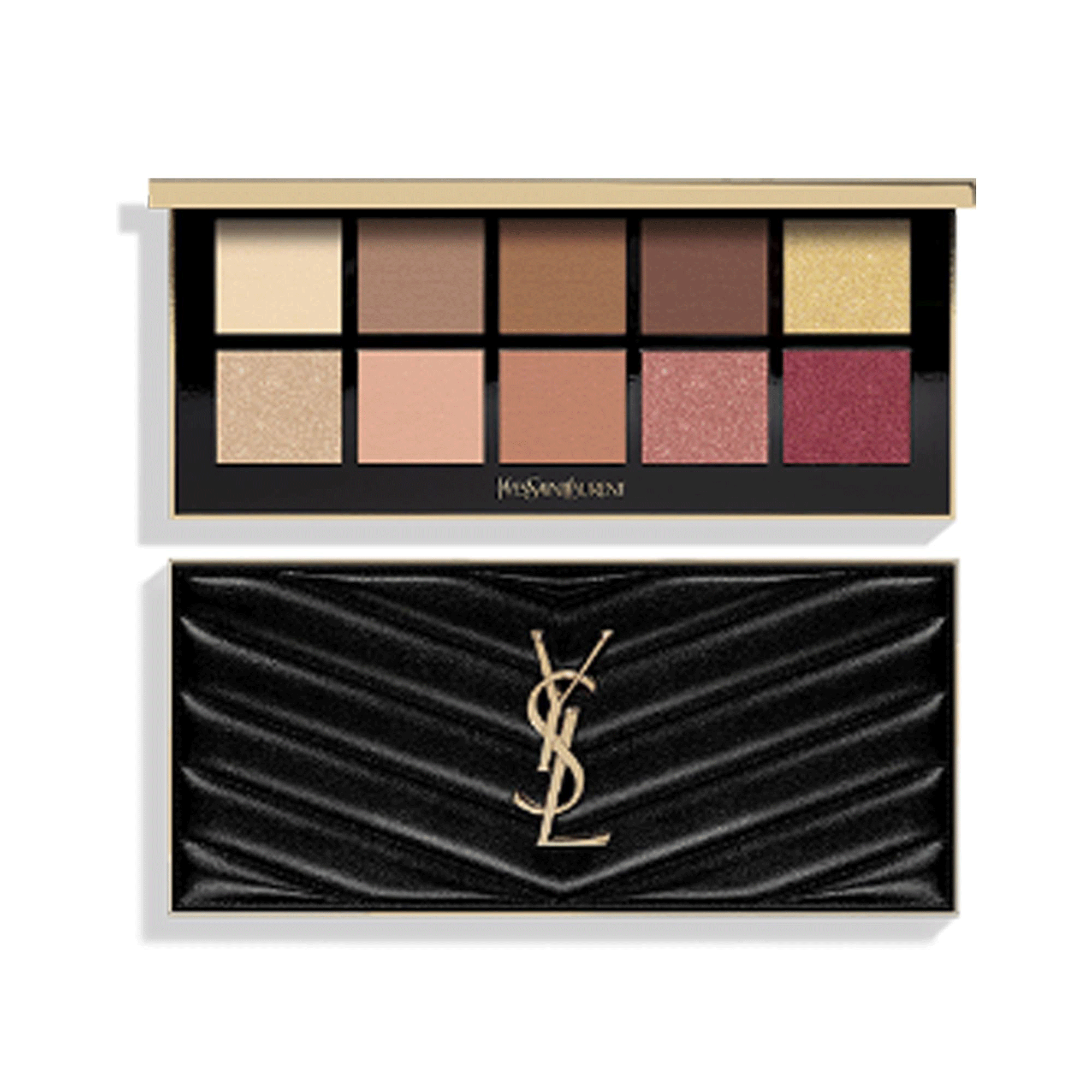 Couture Colour Clutch Desert Nude Lidschatten Palette YSL Beauty