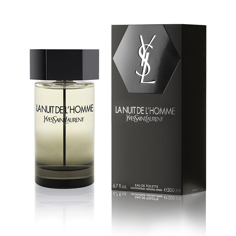 La Nuit De L'Homme Eau De Toilette Spray · Frischer Amber