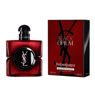 Black Opium Eau de Parfum Over Red · Blumiger Kaffee - Rote Kirsche