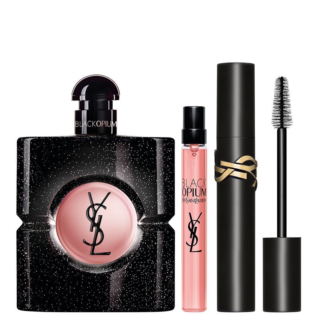 Geschenkset Black Opium Eau de Parfum + Lash Clash