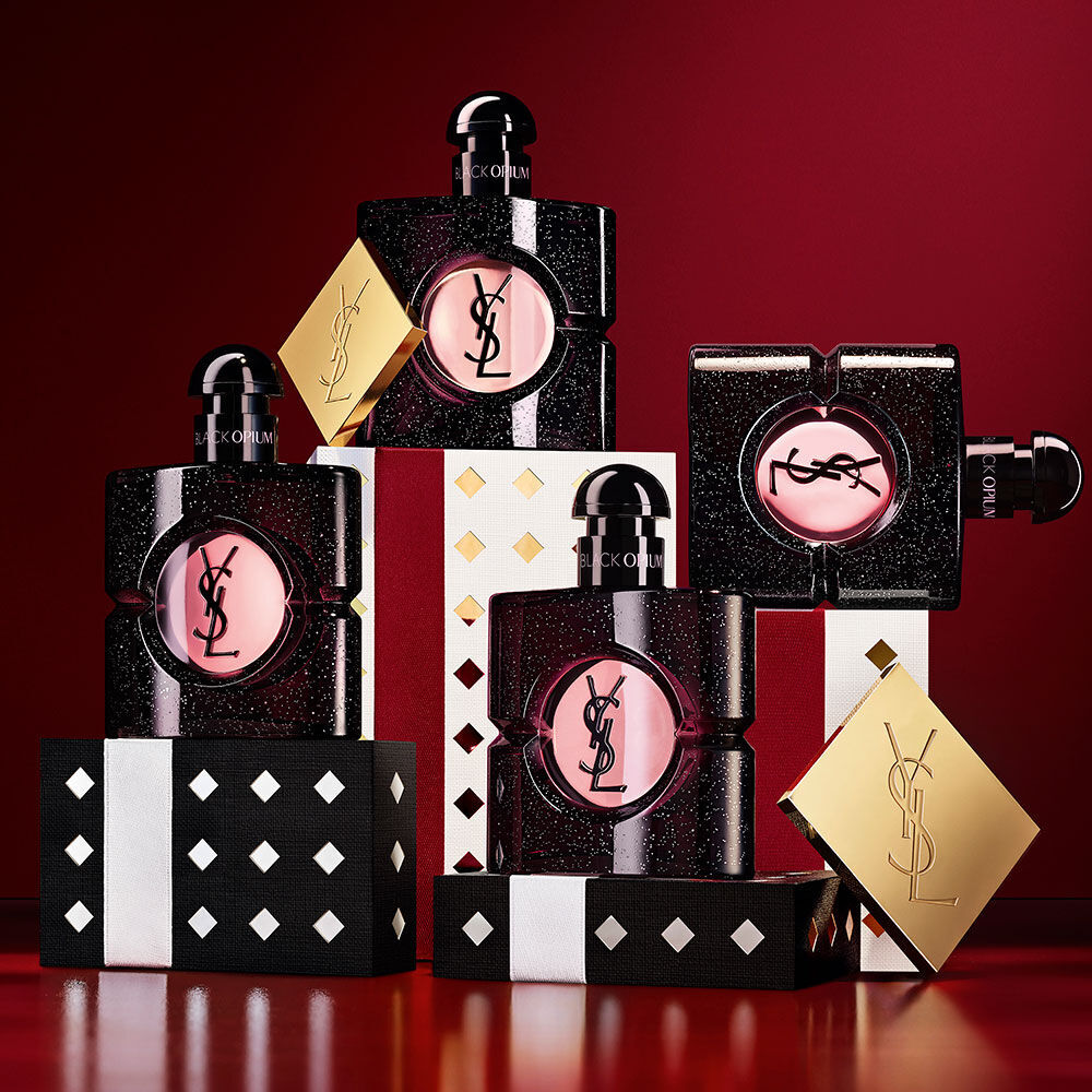 Geschenkset Black Opium Eau de Parfum + Mini Lash Latex