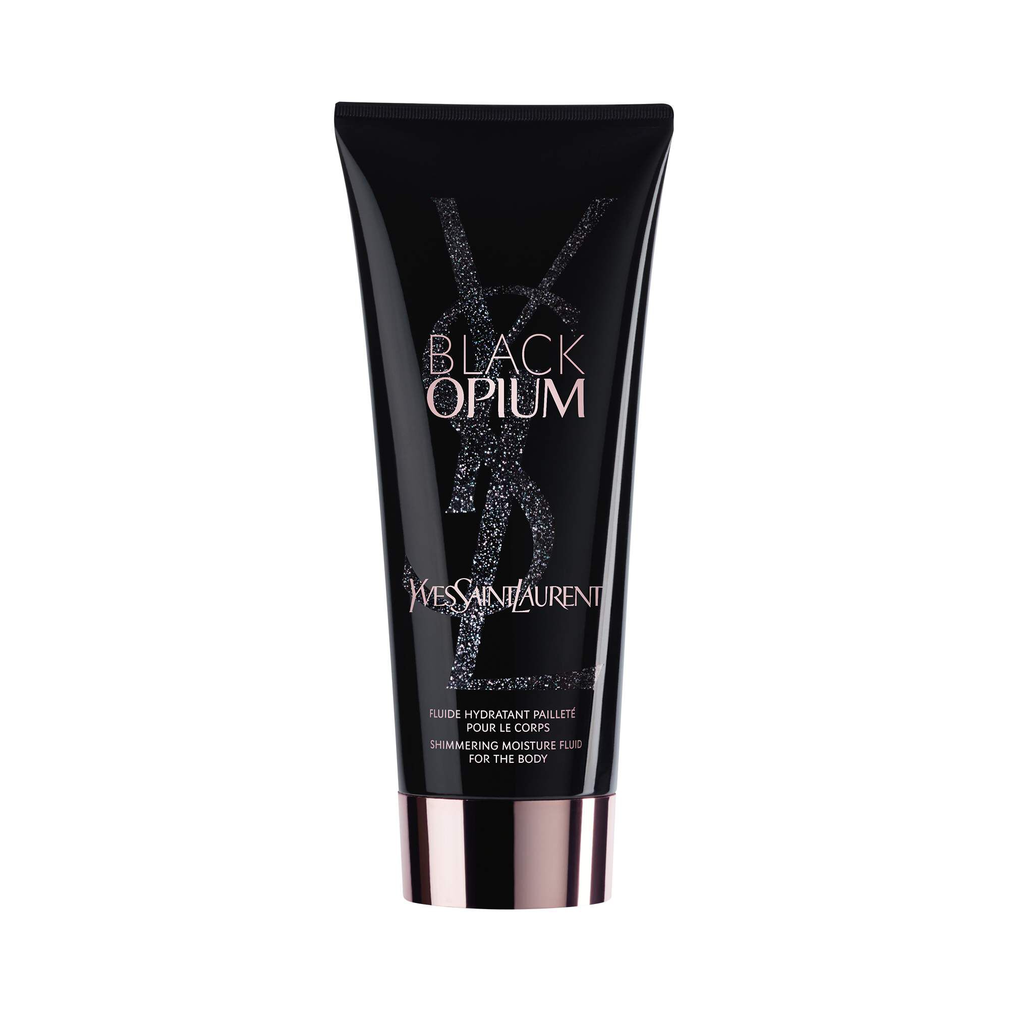 Black Opium Shimmering Body Lotion FEUCHTIGKEITSSPENDENDE KORPERMILCH YSL Beauty