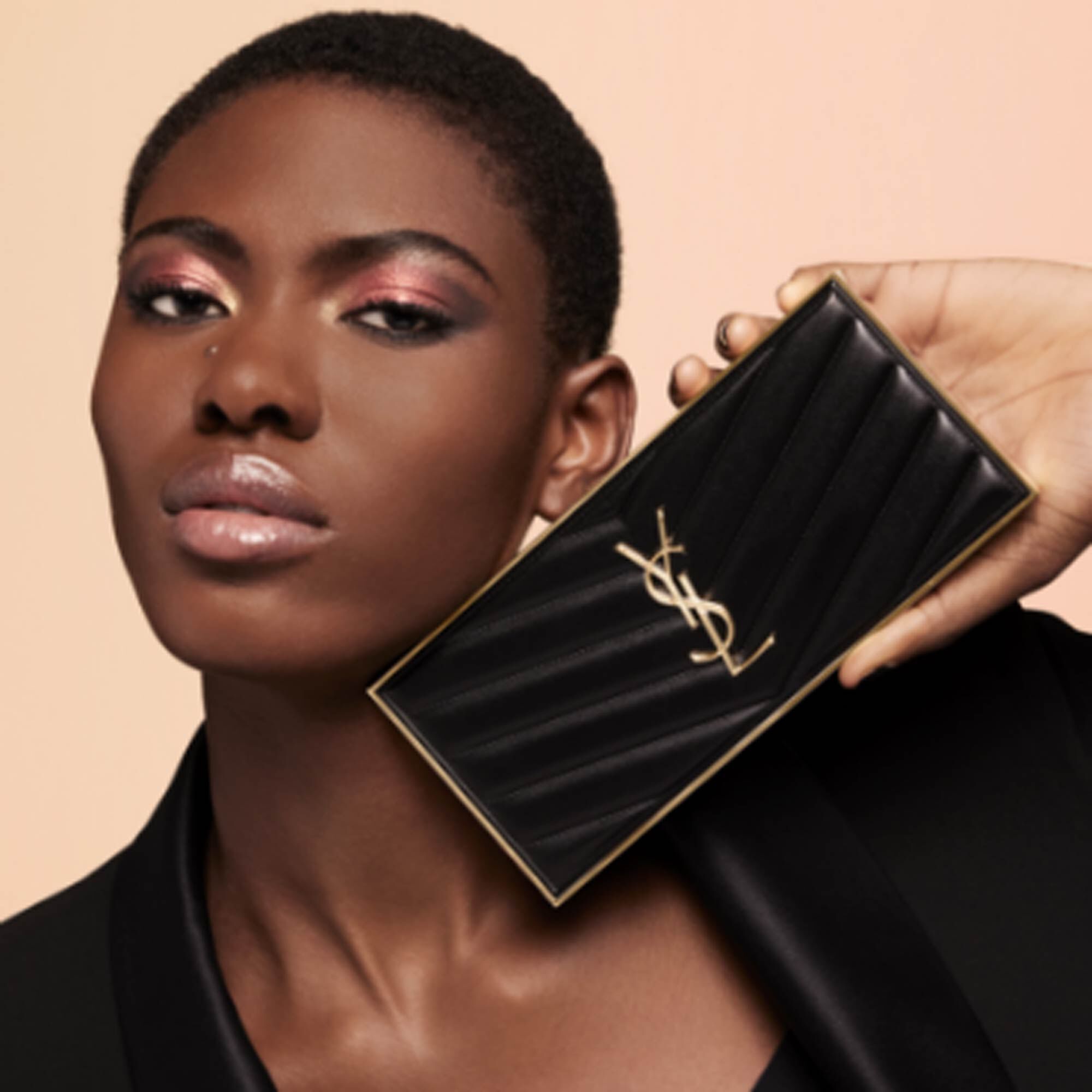 Couture Colour Clutch Desert Nude