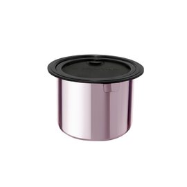 YSL Beauty Pure Shots Youth Reload Cream Refill, 50 ml, in einem eleganten, violett getonten Metallbehalter mit schwarzem Deckel.