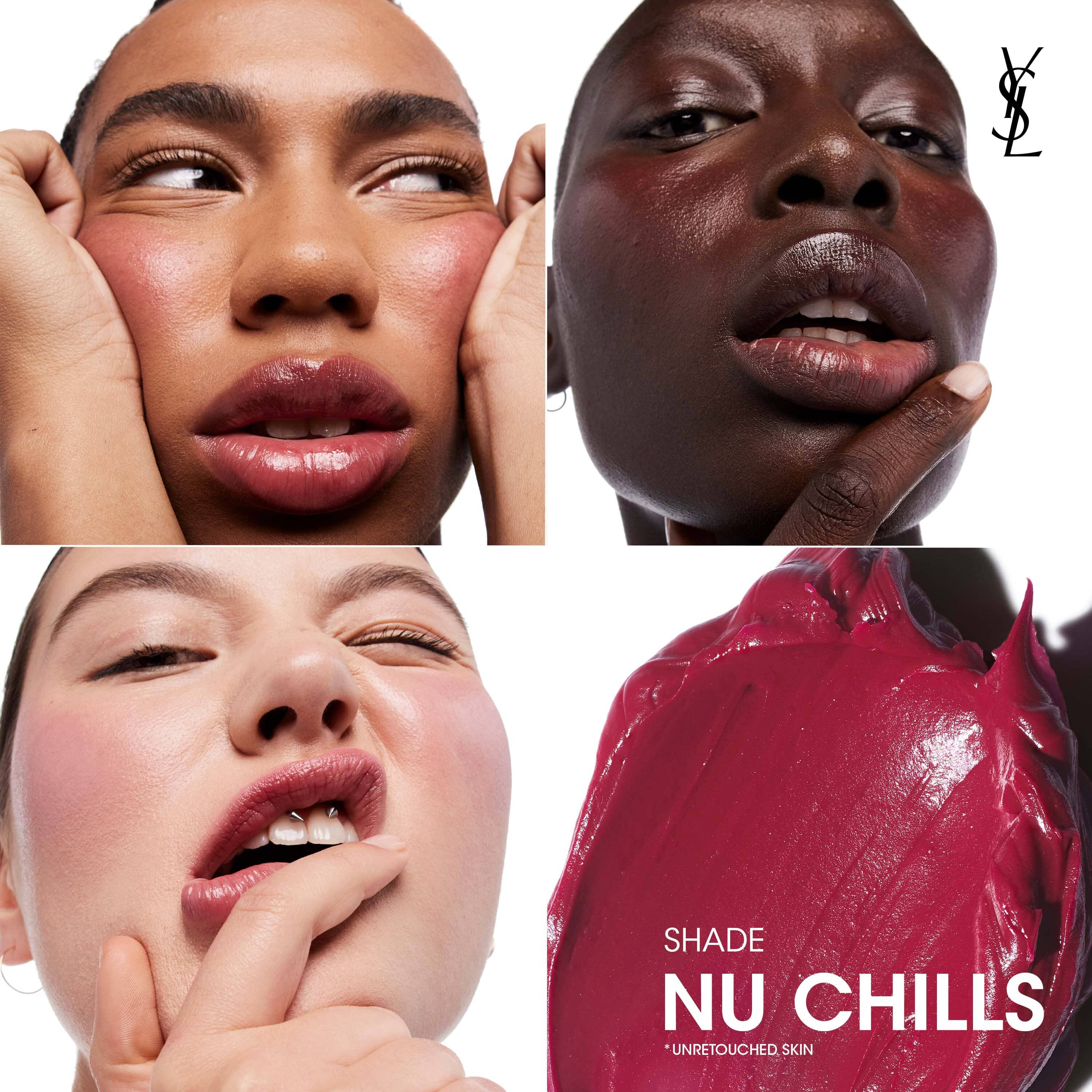 NU LIP & CHEEK BALMY TINT BY YSL